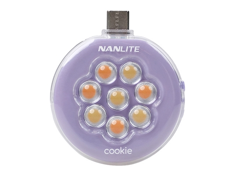 Мини диоден панел Nanlite Cookie, Lavender
