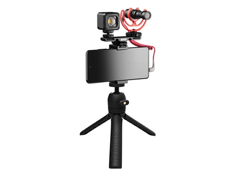 Rode Vlogger Kit Universal Filmmaking Kit за смартфон с 3.5 mm порт