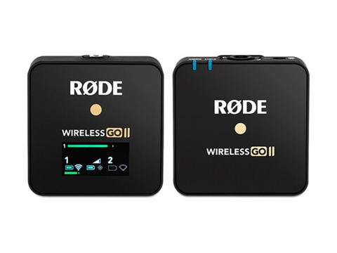 Rode Wireless GO II Single микрофон