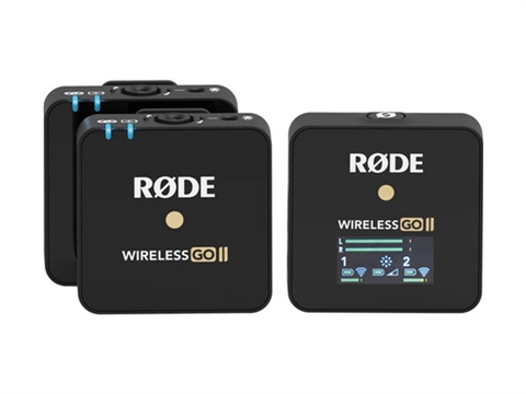 Rode Wireless GO II Single комплект микрофони с 2 предавателя