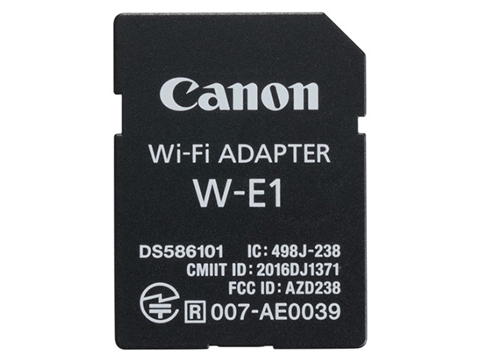 Адаптер Canon W-E1 Wi-Fi Adapter