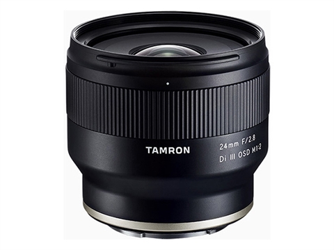 Обектив Tamron AF 24mm F/2.8 Di Ⅲ RXD 1/2 MACRO за Sony E-mount