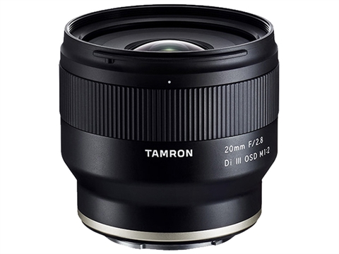 Обектив Tamron  AF 20mm F/2.8 Di RXD 1/2 MACRO за Sony E-mount