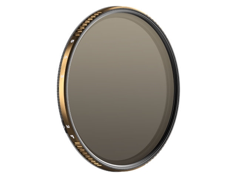 Неутрален ND филтър PolarPro PMVND II, 2-5 стопа, 77 mm