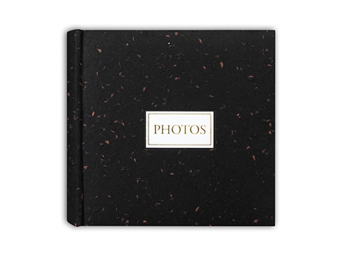 Албум за снимки ZEP Sophie с 40 страници, 24x24 см. за залепване на снимки, черен
