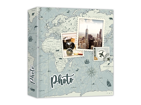 Албум за снимки ZEP Adventure Blue за 100 бр. 10х15 см.