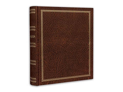 Албум за снимки ZEP Madrid 27x32 см., 5 листа самозалепващи, кафяв