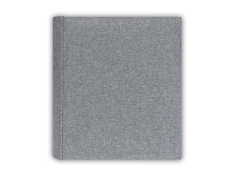 Албум за снимки ZEP Siviglia A 27x32 см., 5 листа самозалепващи, сив