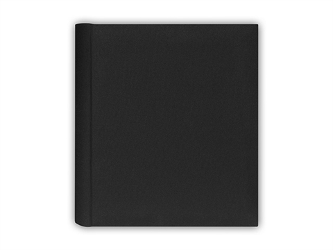Албум за снимки ZEP Siviglia C 27x32 см., 5 листа самозалепващи, черен