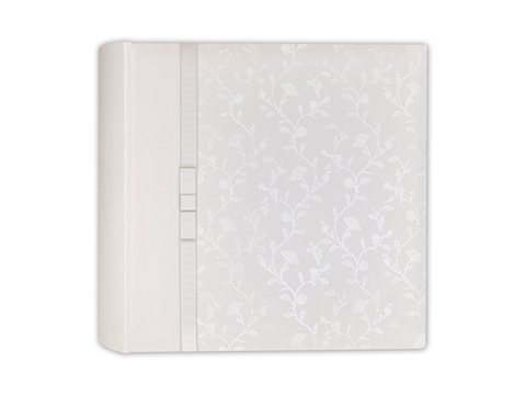 Албум за снимки ZEP Elizabeth White, 32x32 см 100 стр. за залепване на снимки