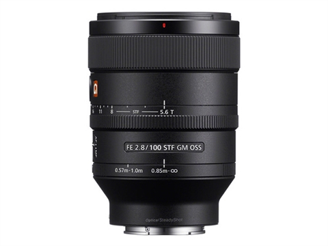 Обектив Sony FE 100mm f/2.8 STF GM OSS