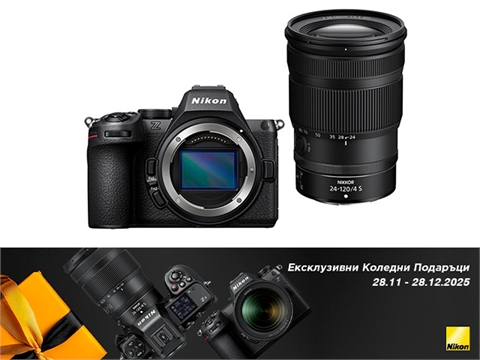 Фотоапарат Nikon Z5 II с обектив Z 24-120mm f/4 S