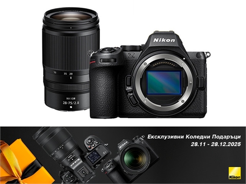 Фотоапарат Nikon Z5 II с обектив Z 28-75mm f/2.8