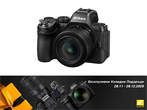 Фотоапарат Nikon Z5 II с обектив Z 24-50mm f/4-6.3