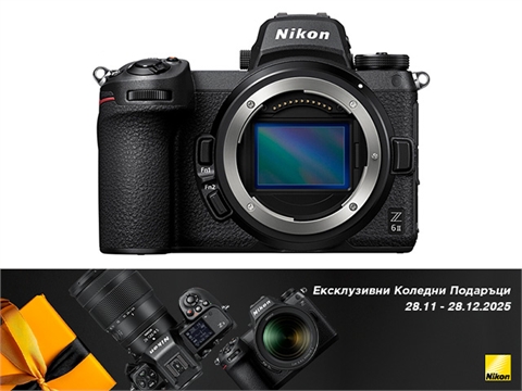 Фотоапарат Nikon Z 6II тяло