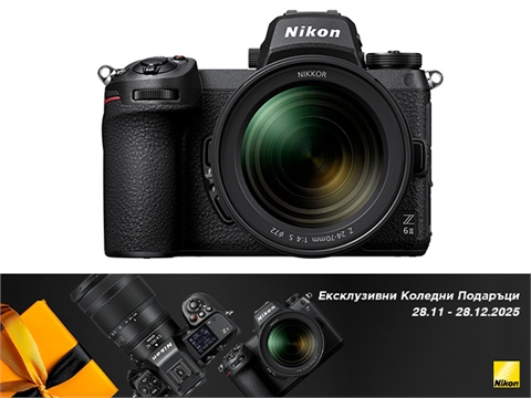 Фотоапарат Nikon Z 6II с обектив 24-70mm f/4 S