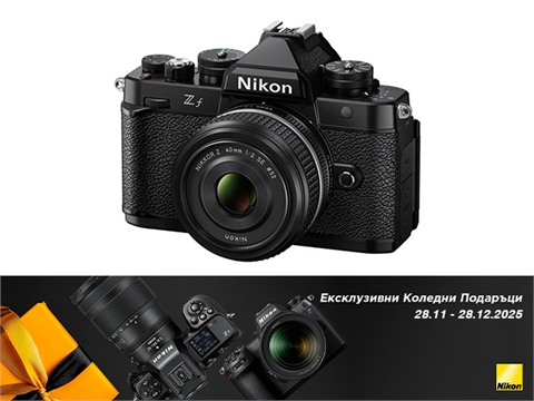 Фотоапарат Nikon Zf с обектив Z 40mm f/2 (SE)