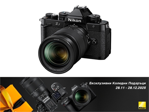 Фотоапарат Nikon Zf с обектив Z 24-70mm f/4 S