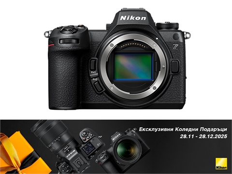 Фотоапарат Nikon Z6 III, тяло