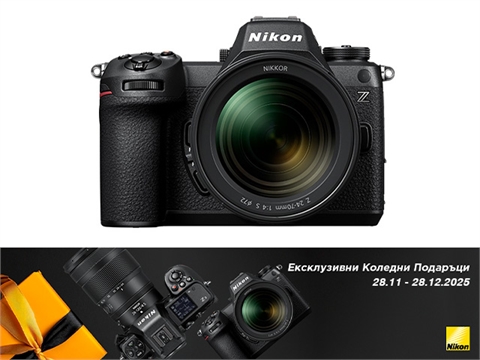 Фотоапарат Nikon Z6 III с обектив Nikon Z 24-70mm f/4 S