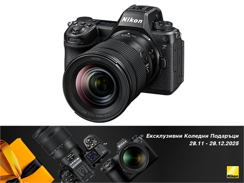 Фотоапарат Nikon Z6 III с обектив Nikon Z 24-120mm f/4 S