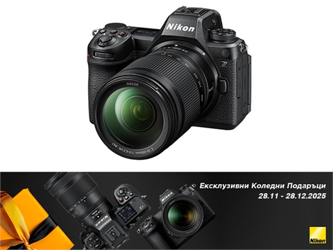 Фотоапарат Nikon Z6 III с обектив Nikon Z 24-200mm f/4-6.3 VR