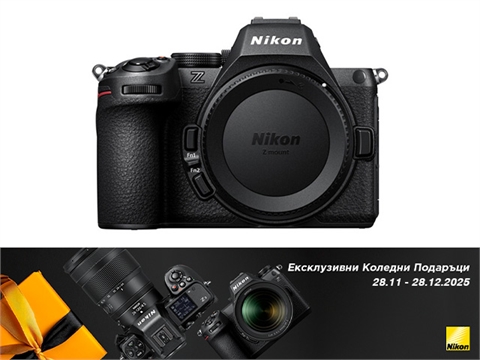 Фотоапарат Nikon Z5 II, тяло