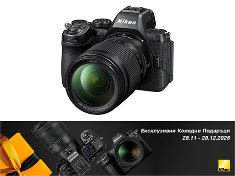 Фотоапарат Nikon Z5 II с обектив Z 24-70mm f/4 S