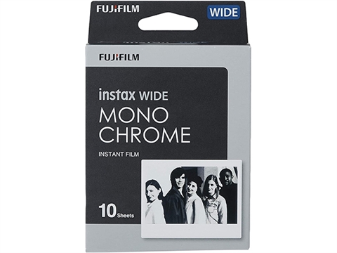 Хартия за моментално проявяване Fujifilm Instax Wide Monochrome