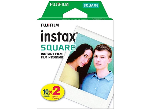 Хартия за моментално проявяване Fujifilm Instax Square 2x10 броя