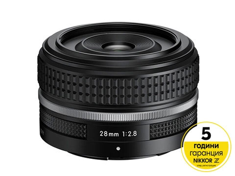 Обектив Nikon NIKKOR Z 28mm f/2.8 SE