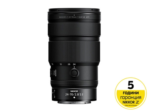 Обектив Nikon NIKKOR Z 24-70mm F/2.8S II