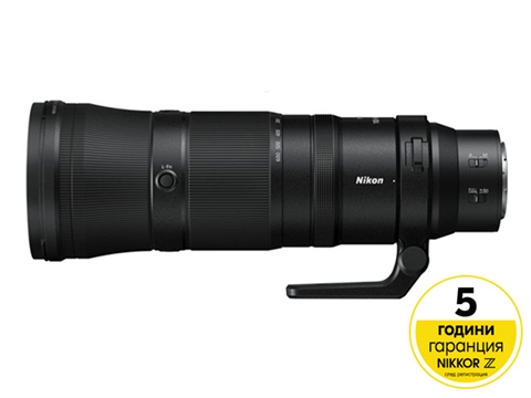 Обектив Nikon NIKKOR Z 180-600mm f/5.6-6.3 VR