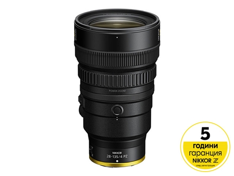 Обектив Nikon NIKKOR Z 28-135mm f/4 PZ