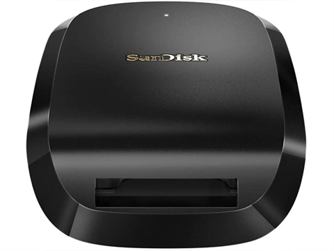 Четец за карти памет SanDisk Extreme PRO® CFexpress® карта тип B Reader USB 3.1 Gen2 TypeC до 1250MB/s. 