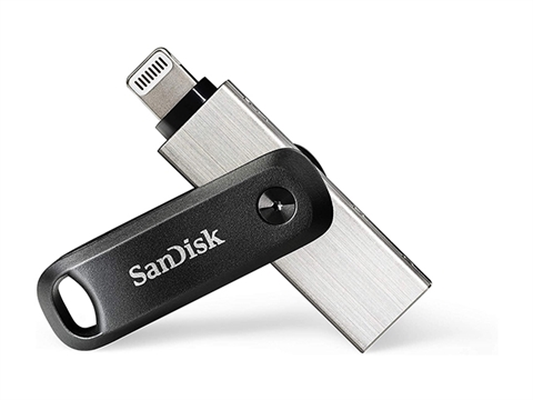 Флаш памет SanDisk 128GB iXpand Flash Drive Go for iPhone and iPad 