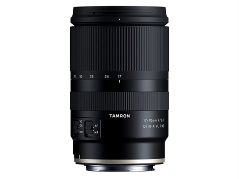 Обектив Tamron 17-70mm F/2.8 Di III-A VC RXD за Canon RF-mount (за APS-C матрица)