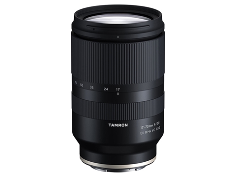Обектив Tamron 17-70mm F/2.8 Di III-A VC RXD за Fujifilm X-mount (за APS-C матрица)