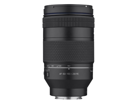 Обектив Samyang AF 60-180mm F/2.8 за Sony FE, с подарък SD карта памет Lexar Pro 1800x 128GB
