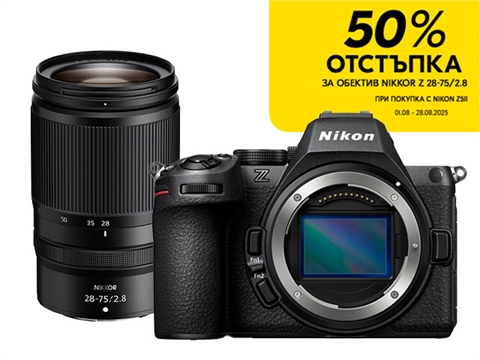 Фотоапарат Nikon Z5 II с обектив Z 28-75mm f/2.8