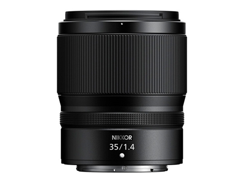 Обектив Nikon NIKKOR Z 35mm f/1.4