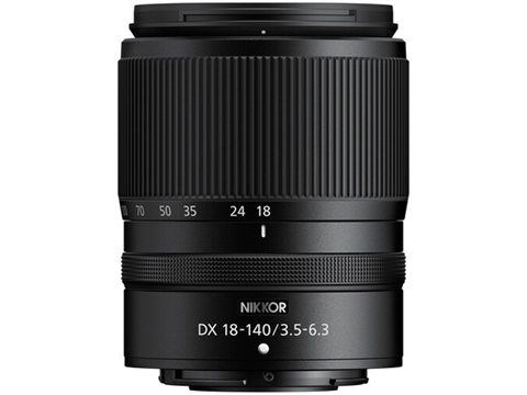 Обектив Nikon NIKKOR Z DX 18-140/3.5-6.3 VR