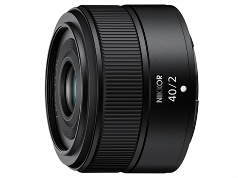 Обектив Nikon NIKKOR Z 40mm f/2