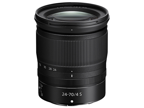 Обектив Nikon NIKKOR Z 24-70/4 S