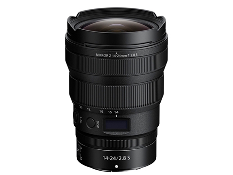 Обектив Nikon NIKKOR Z 14-24/2.8 S