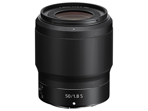Обектив Nikon NIKKOR Z 50mm f/1.8 S