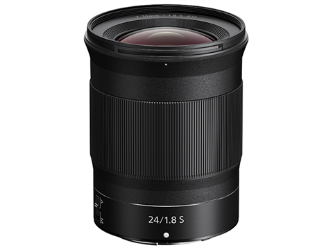 Обектив Nikon NIKKOR Z 24mm f/1.8 S