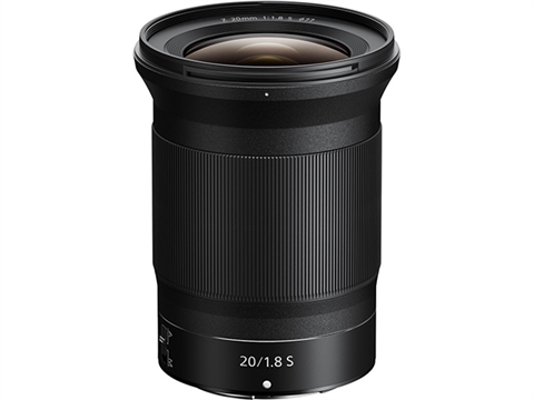 Обектив Nikon NIKKOR Z 20mm f/1.8 S