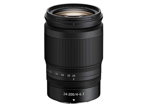 Обектив Nikon NIKKOR Z 24-200mm f/4-6.3 VR