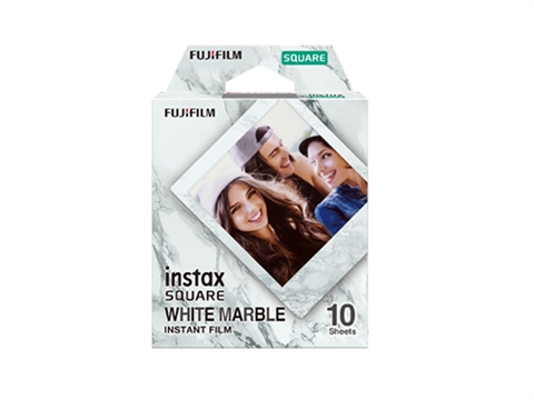 Хартия за моментално проявяване Fujifilm Instax Square White Marble